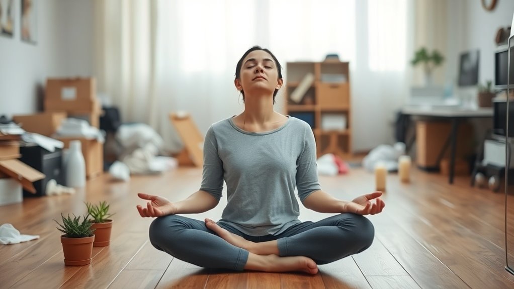 organize declutter and simplify