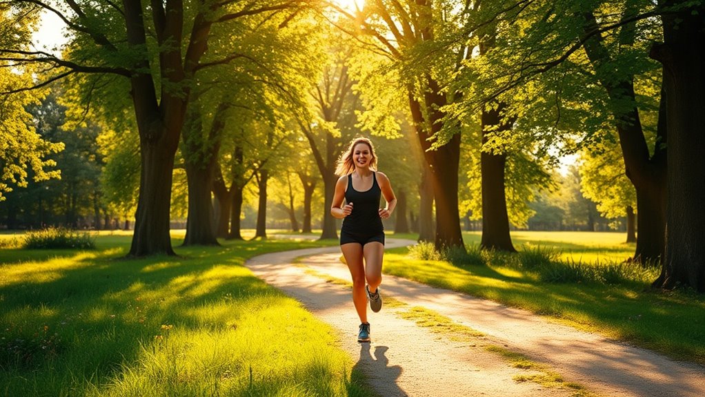 outdoor activity boosts health