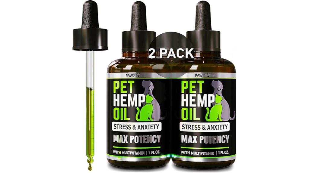 pet hemp oil duo