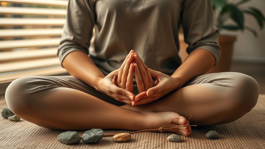 physical grounding movement techniques