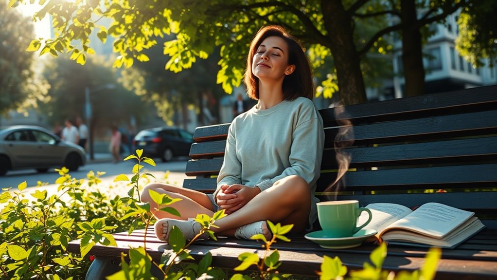 practice gratitude for calm