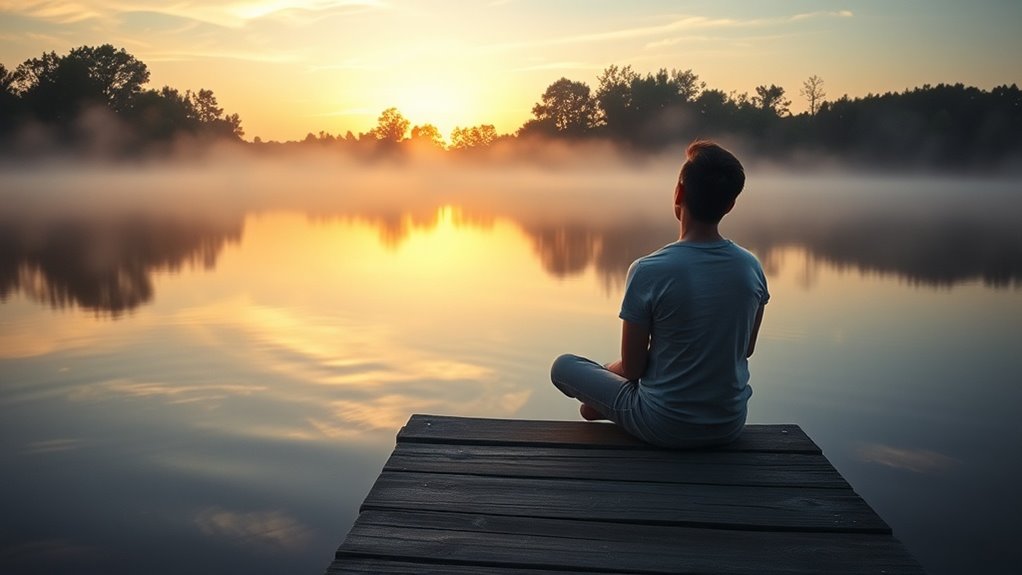 practice mindful present awareness