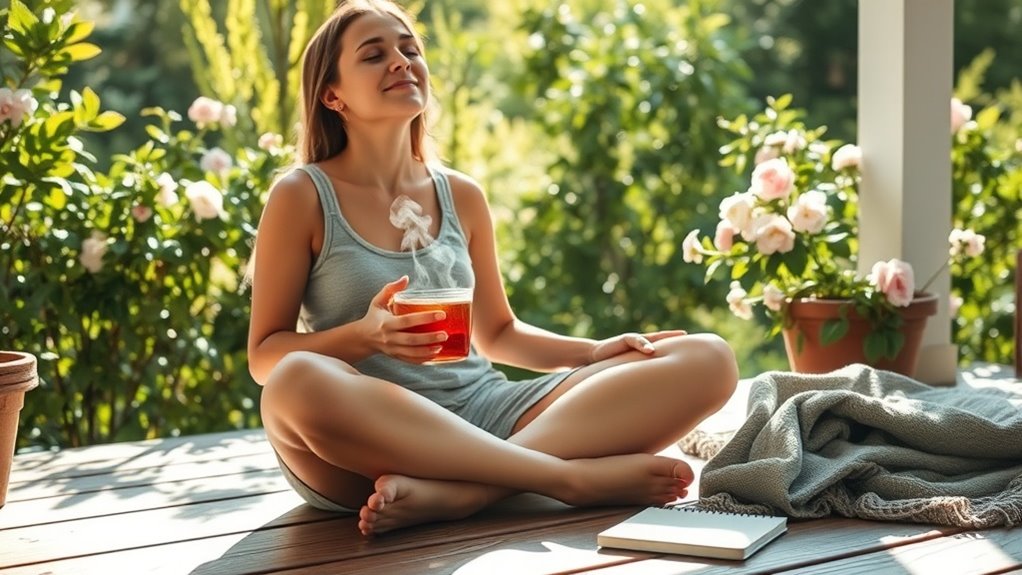 prioritize rest and movement