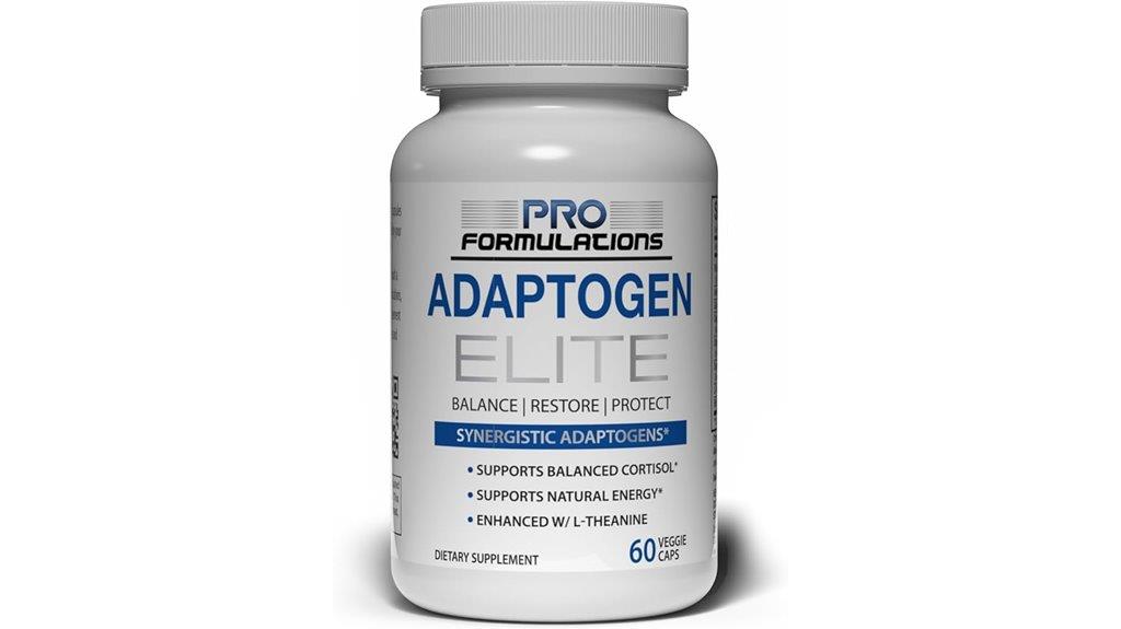 pro formulations adaptogen supplement