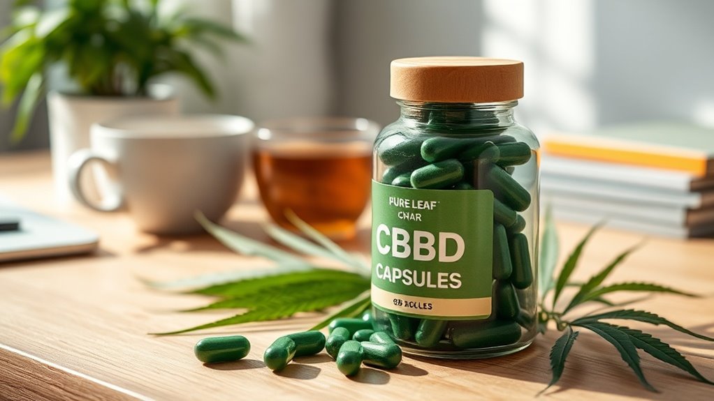 pure tested certified capsules