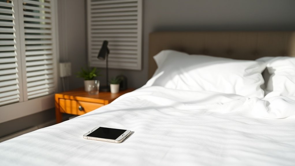 reduce distractions for clarity