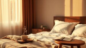 You’ll Sleep More Peacefully After Evening Reflection