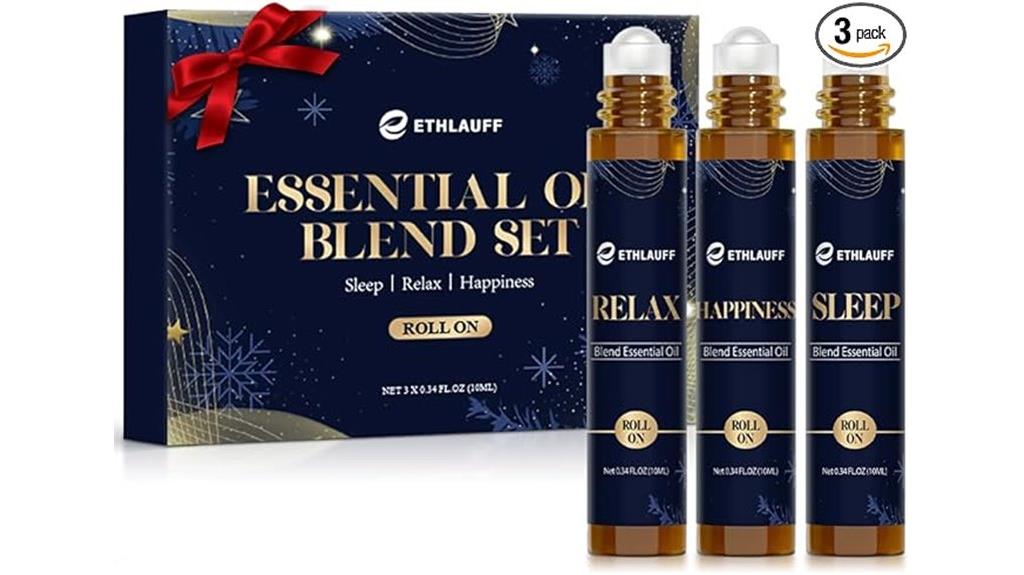 relaxation essential oil rollers