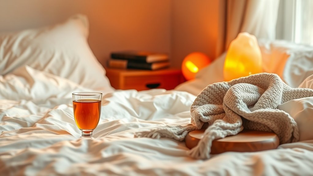 relaxing bedtime routine essentials