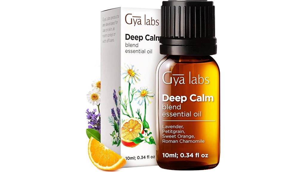 relaxing essential oil blend