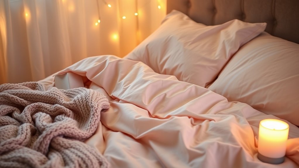 relaxing sounds and scents