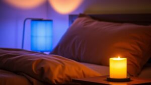 You’ll Sleep Better When You Replace Blue Light With Candlelight