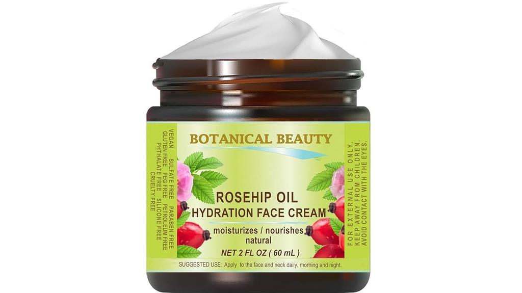 rosehip hydrating face cream