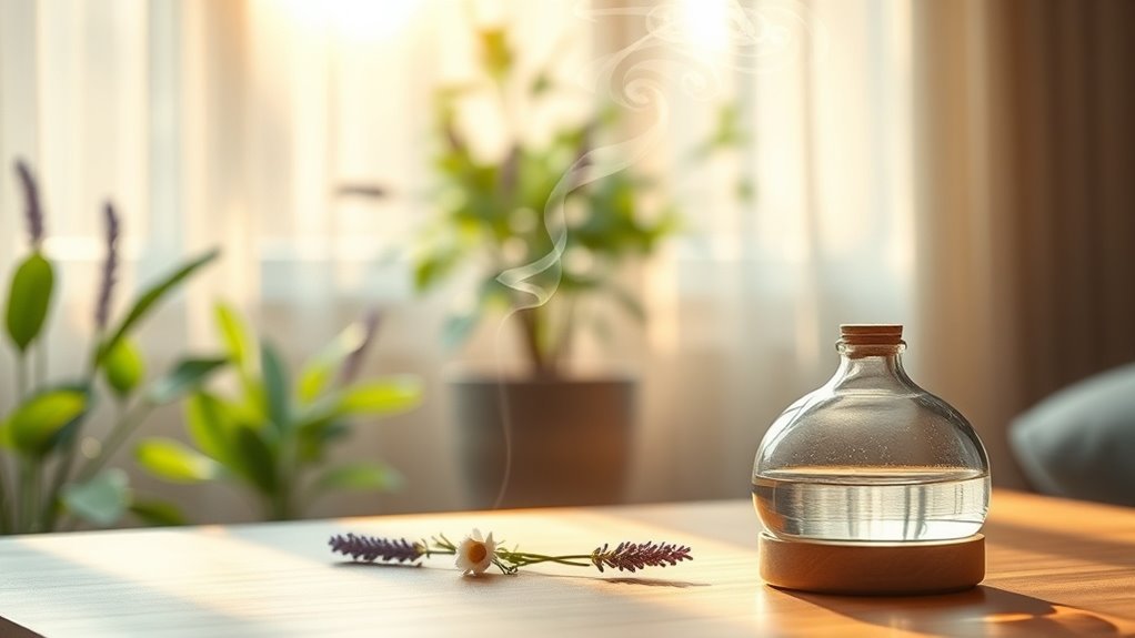 scent triggers emotional calm