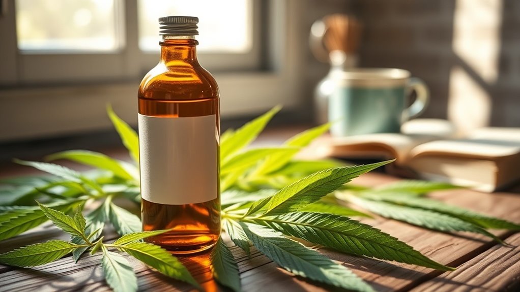 selecting pure potent hemp oil