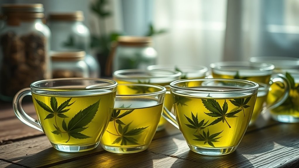 selecting quality hemp tea