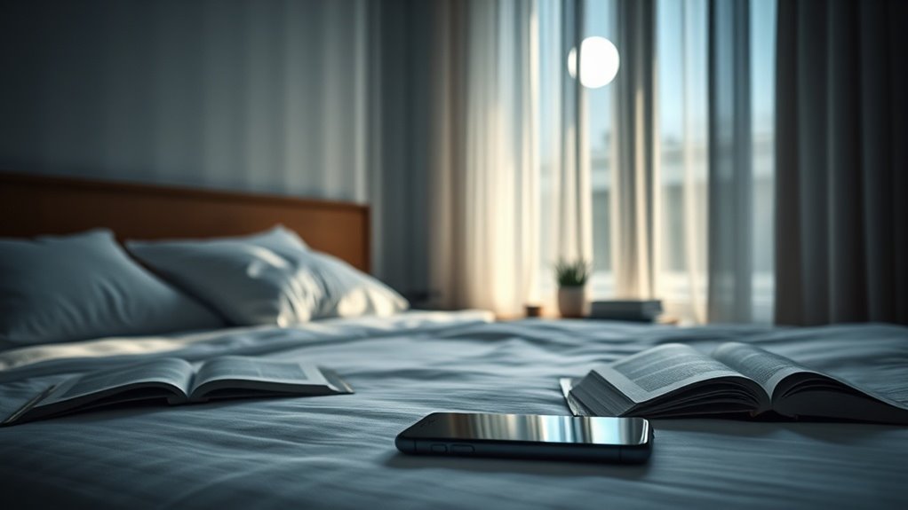 silence sleep recovery rest