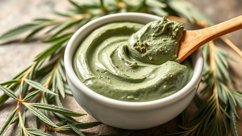 skin type ingredients texture