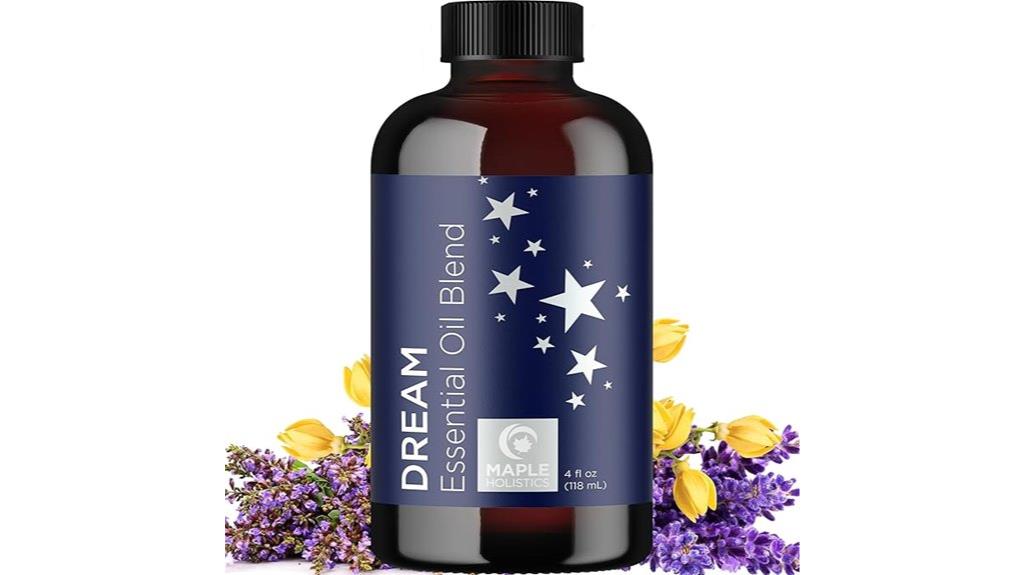 sleep aromatherapy diffuser blend