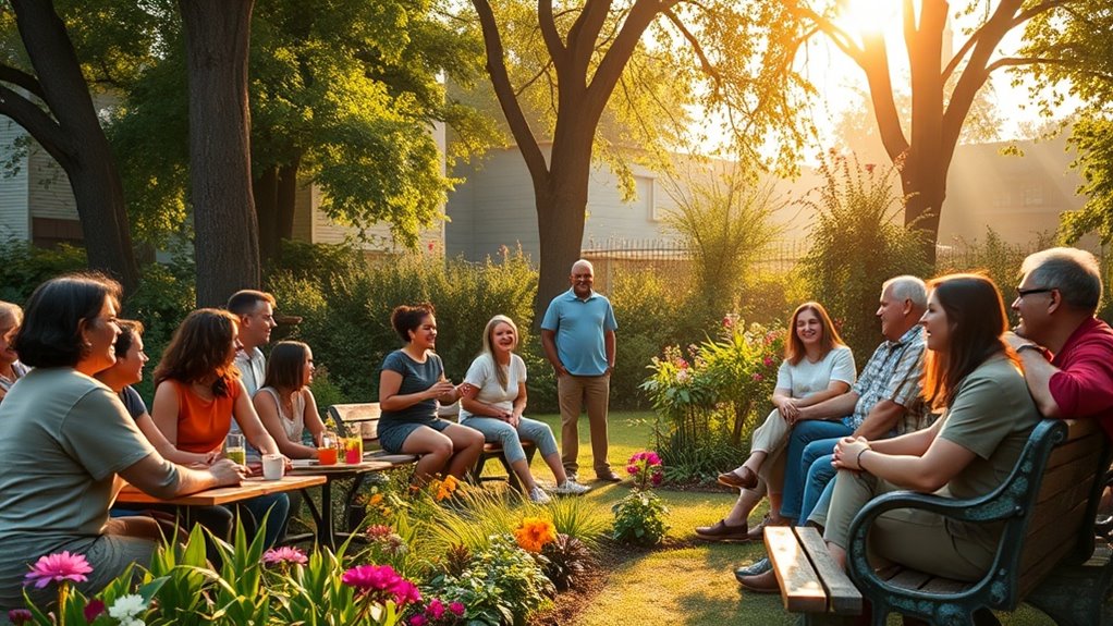 social support enhances mental health