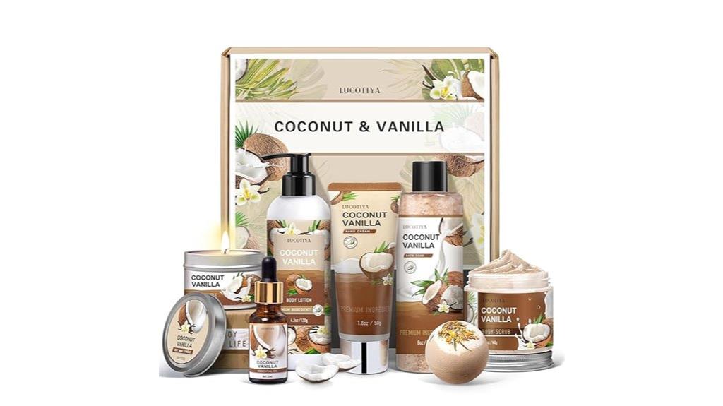 spa gift set for women