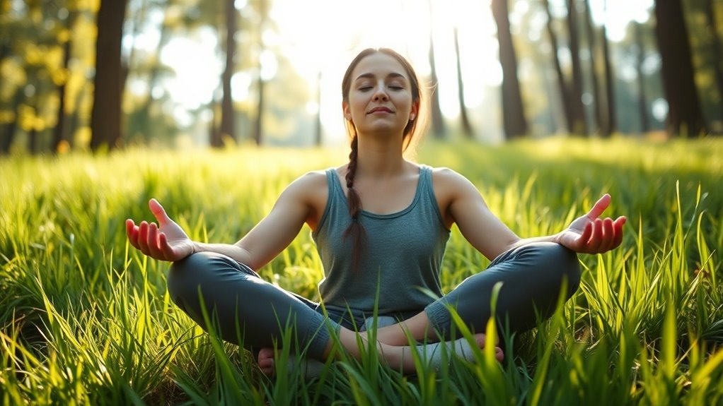 stress reduction and emotional stability