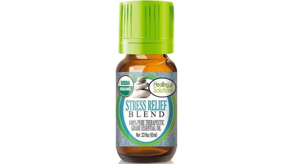 stress relief essential oil