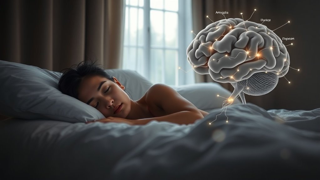 stress sleep dopamine pathways
