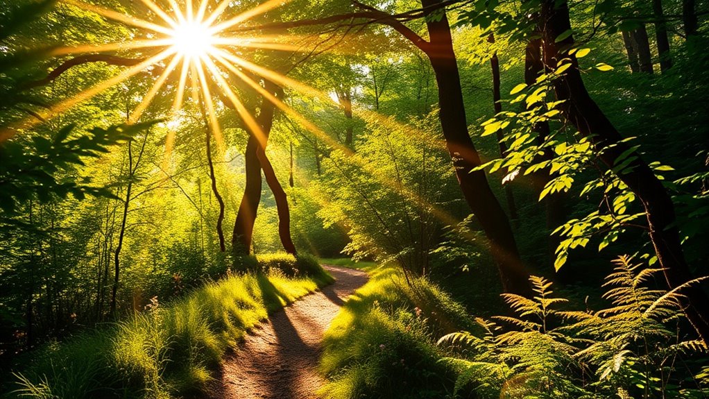 sunlight boosts mood sleep