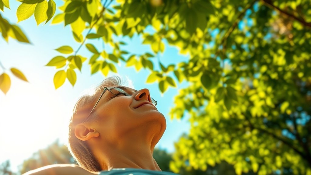 sunlight boosts vitamin d vitality