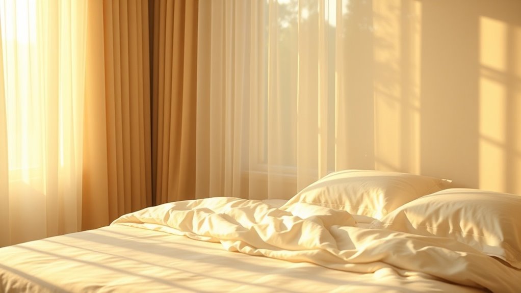 sunlight enhances deep sleep