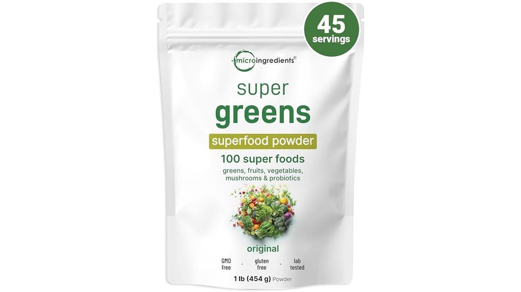 super greens powder 1 pound