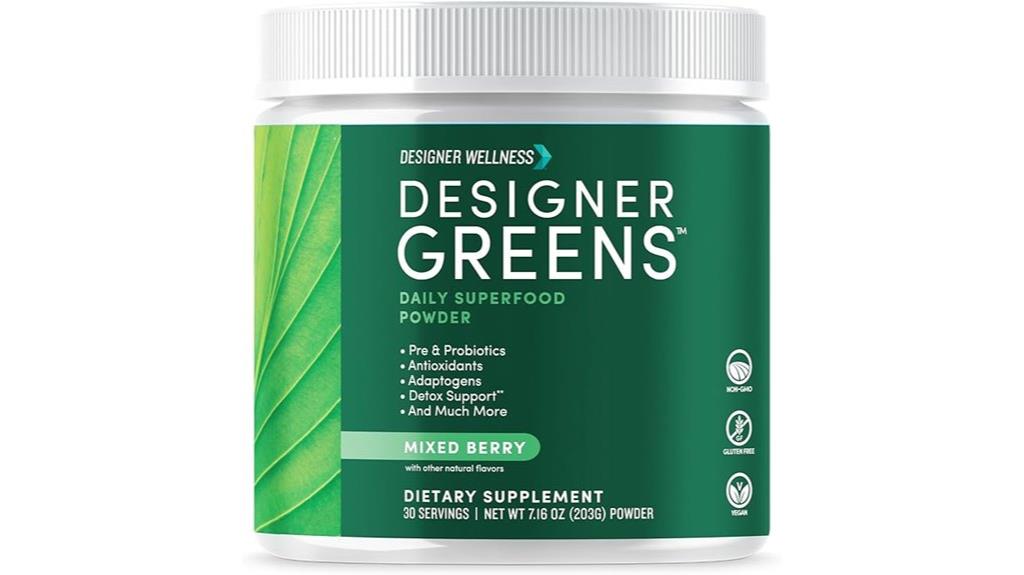 superfood powder with prebiotics