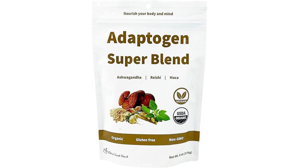 sweet heart adaptogen blend