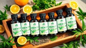 10 Best Hemp Antioxidant Supplements to Boost Your Health in 2025