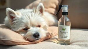 10 Best Hemp Calming Sprays to Soothe Your Pet Naturally
