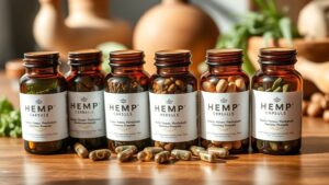 5 Best Hemp Herbal Capsule Blends to Boost Your Wellness in 2025