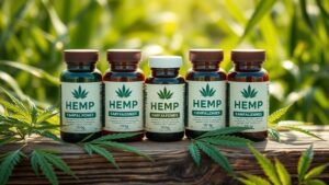 5 Best Hemp Daily Supplements for Natural Wellness in 2025