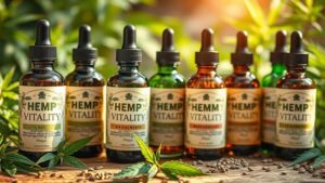 10 Best Hemp Vitality Complexes to Boost Your Energy and Well-Being