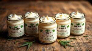 5 Best Hemp Foot Repair Balms for Soft, Healthy Skin