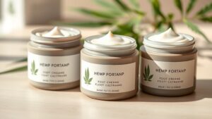 3 Best Hemp Foot Creams for Soft, Nourished Feet in 2025