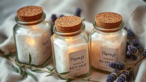 3 Best Hemp Magnesium Bath Salts to Relax and Rejuvenate Your Skin
