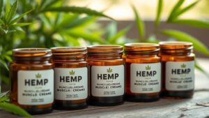The 5 Best Hemp Muscle Relief Creams to Soothe Your Pain in 2025