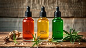 5 Best Hemp Relaxation Oil Blends to Calm Your Mind and Body