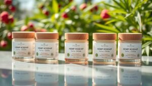 5 Best Hemp Rosehip Facial Creams for Radiant Skin in 2025