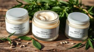 3 Best Hemp Skin Healing Balms for Rapid Recovery and Soothing Relief
