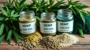 3 Best Hemp Green Superfood Powders to Boost Your Nutrition in 2025