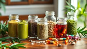 10 Best Hemp-Based Natural Vitamin Blends for Wellness in 2025