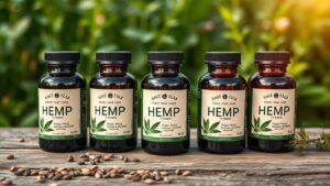 5 Best Hemp Vitamin Complexes for a Natural Wellness Boost in 2025