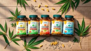 5 Best Hemp Daily Vitamins for Boosting Your Wellness in 2025